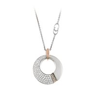Collana Chimento Donna Desiderio in Oro bianco Diamante 0.79 Ct 1G07154BB7450 - 1G07154BB7450